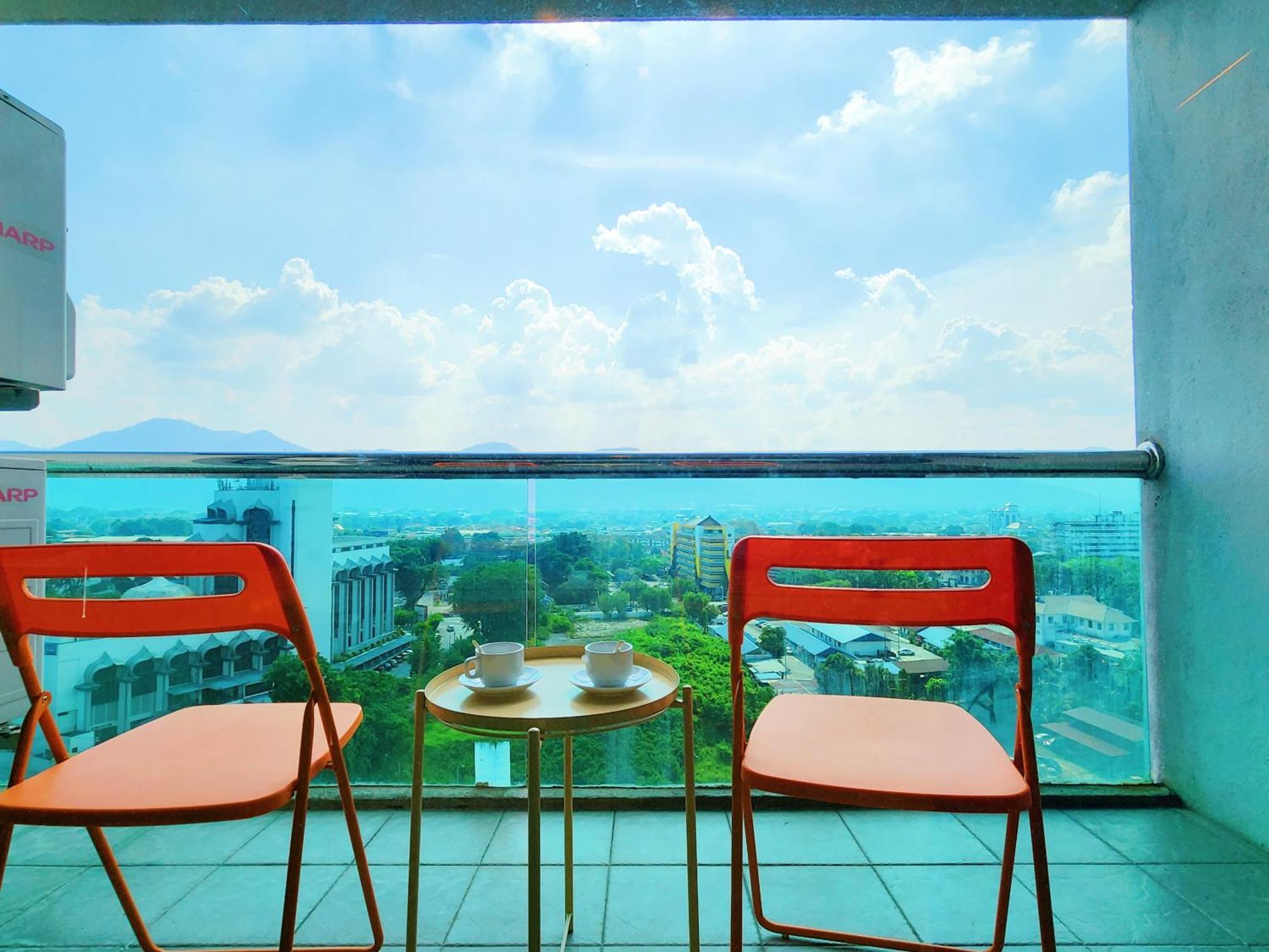 Kinta Riverfront Apartment, Jalan Lim Bo Seng Ipoh Exterior foto