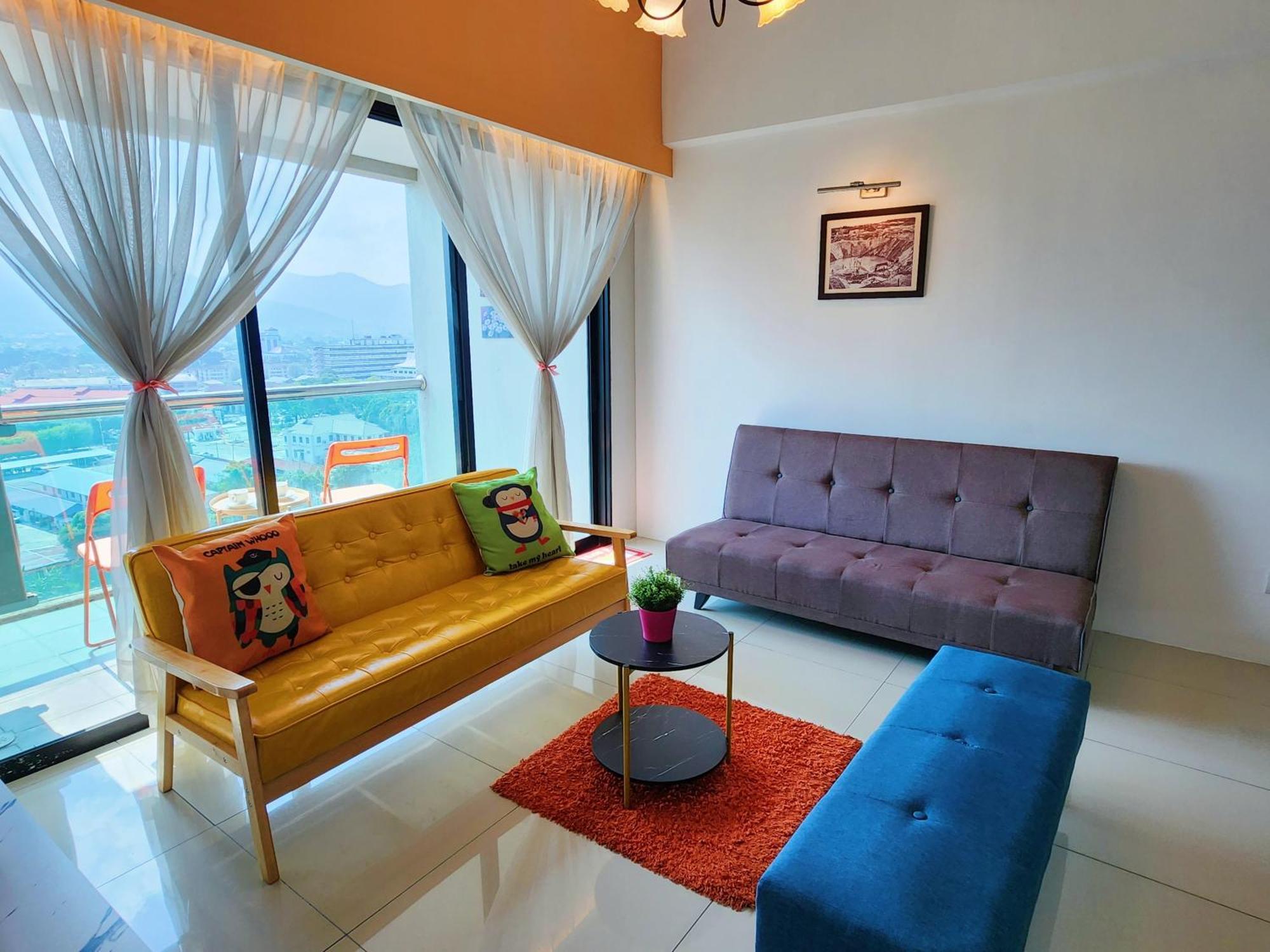 Kinta Riverfront Apartment, Jalan Lim Bo Seng Ipoh Exterior foto