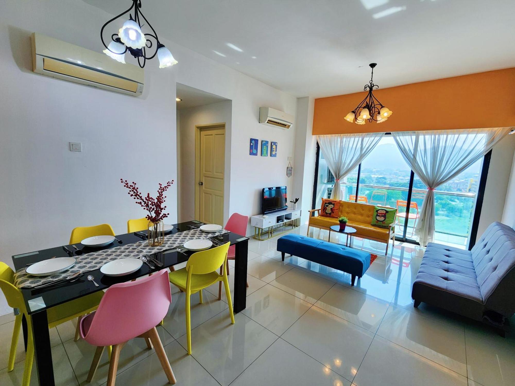 Kinta Riverfront Apartment, Jalan Lim Bo Seng Ipoh Exterior foto