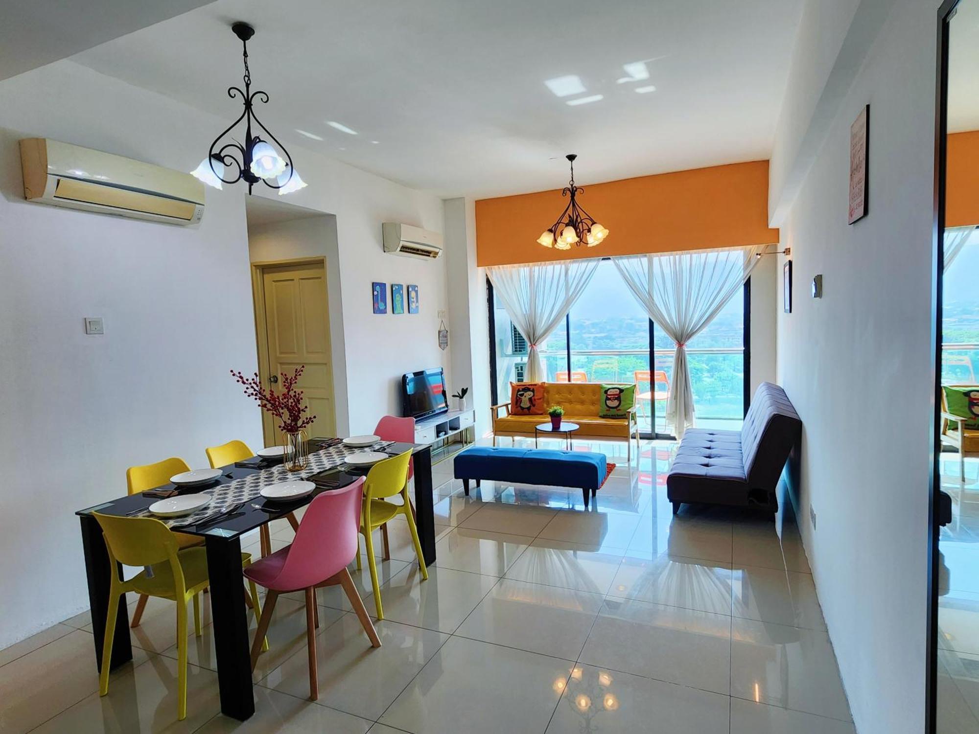 Kinta Riverfront Apartment, Jalan Lim Bo Seng Ipoh Exterior foto