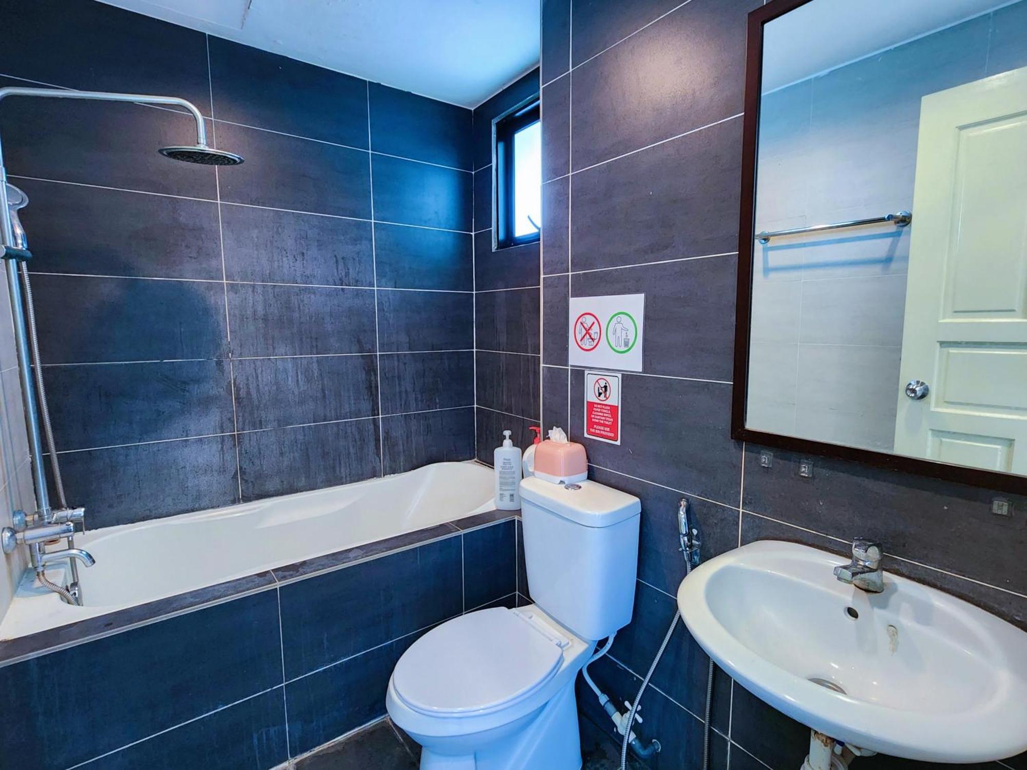 Kinta Riverfront Apartment, Jalan Lim Bo Seng Ipoh Exterior foto